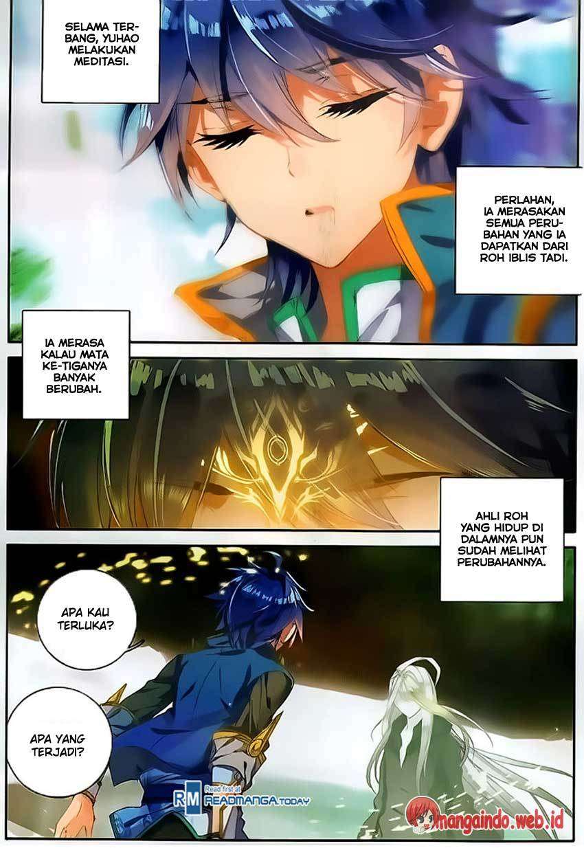 Soul Land 2 Chapter 112 Gambar 22