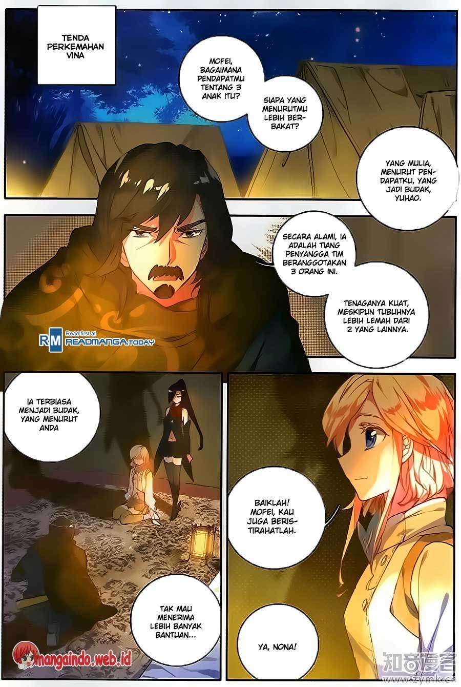 Soul Land 2 Chapter 111 Gambar 5