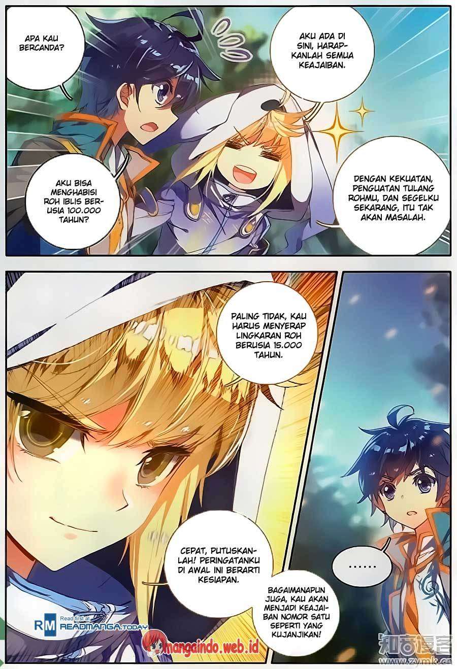 Soul Land 2 Chapter 111 Gambar 11