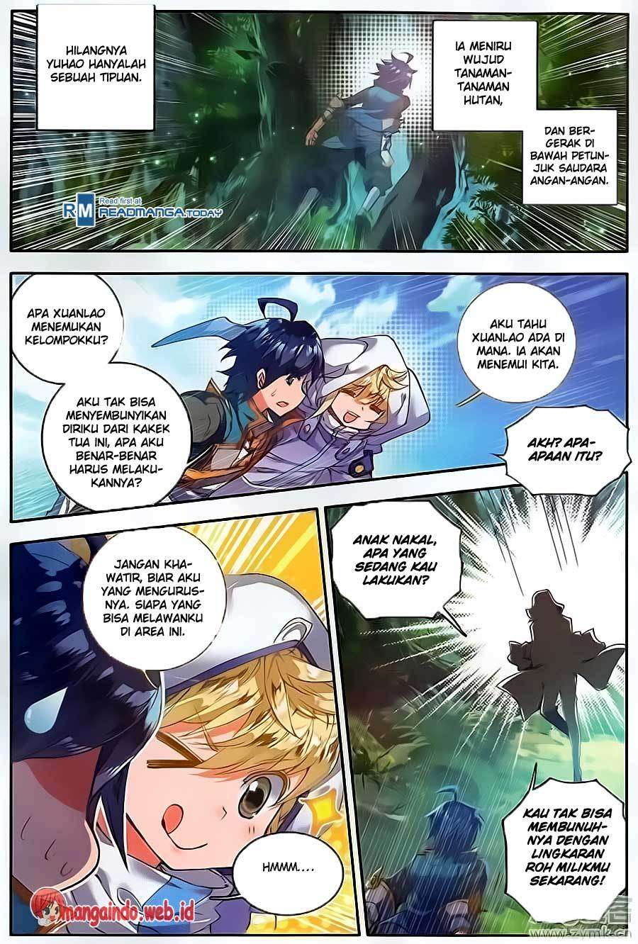 Soul Land 2 Chapter 111 Gambar 13