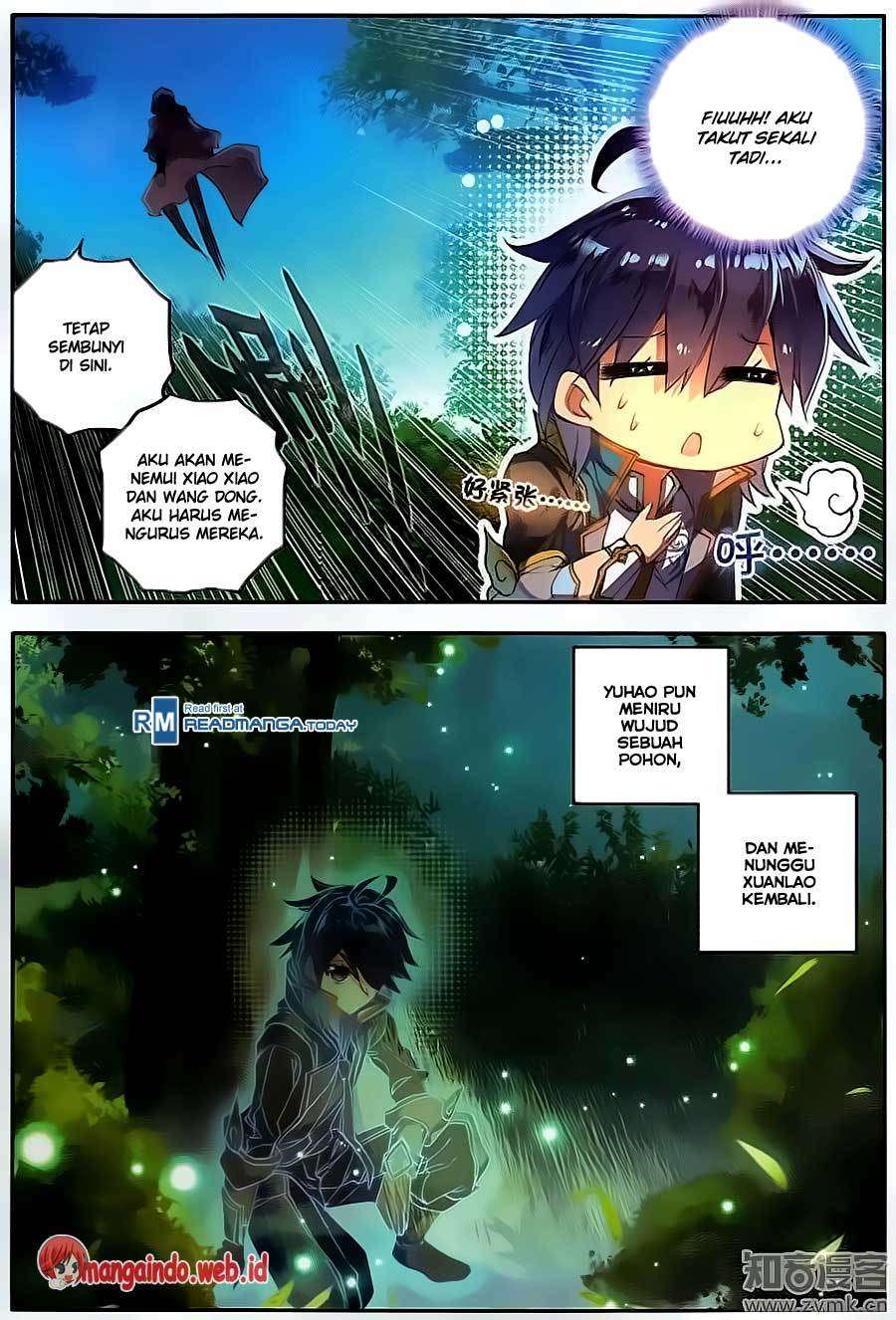 Soul Land 2 Chapter 111 Gambar 15