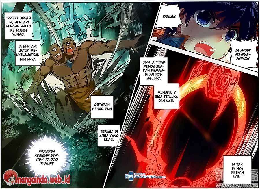 Soul Land 2 Chapter 111 Gambar 17