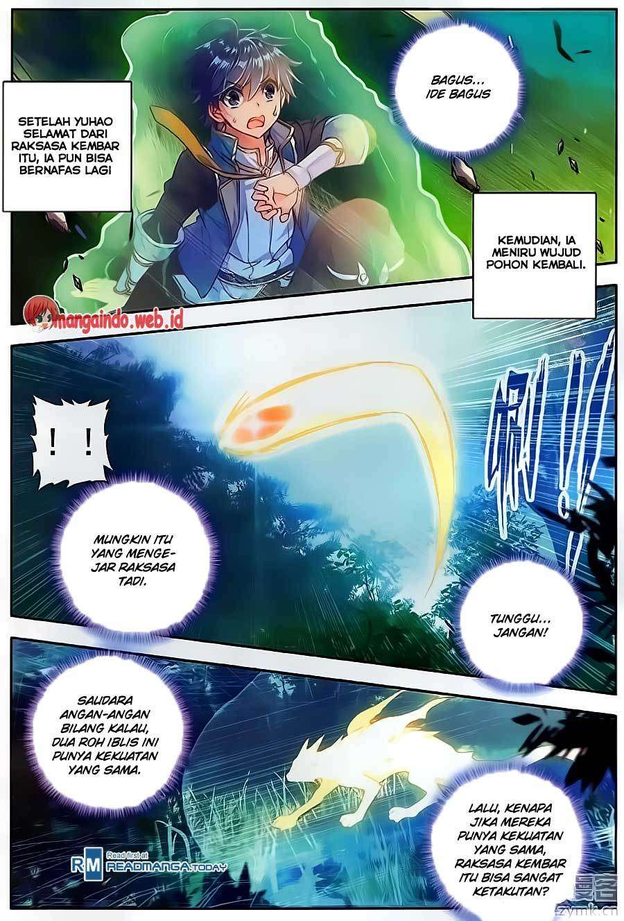Soul Land 2 Chapter 111 Gambar 19