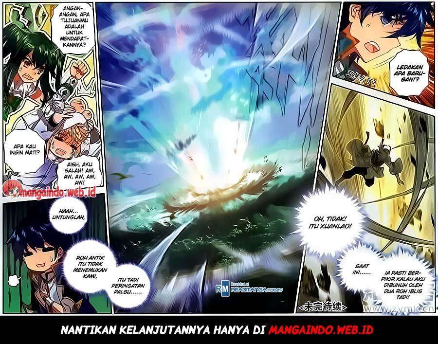 Soul Land 2 Chapter 111 Gambar 22
