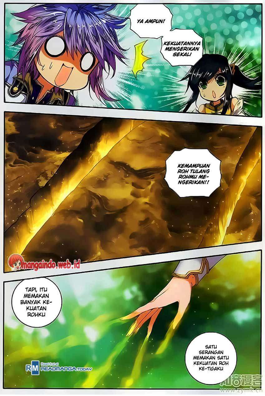 Soul Land 2 Chapter 110 Gambar 19