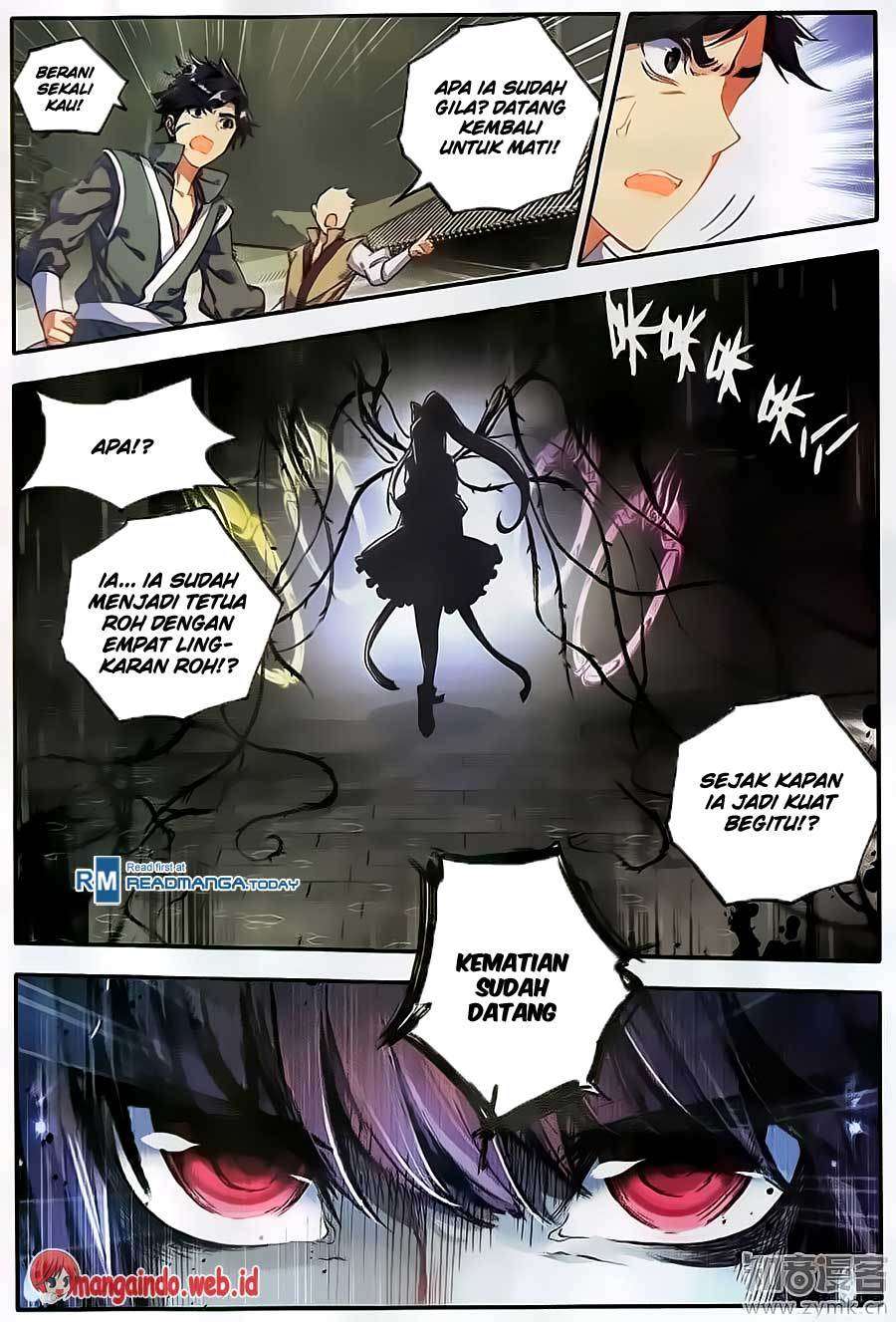 Soul Land 2 Chapter 109 Gambar 9