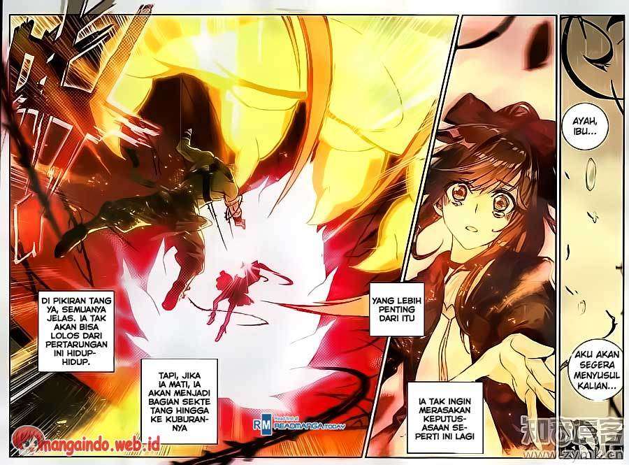 Soul Land 2 Chapter 109 Gambar 23