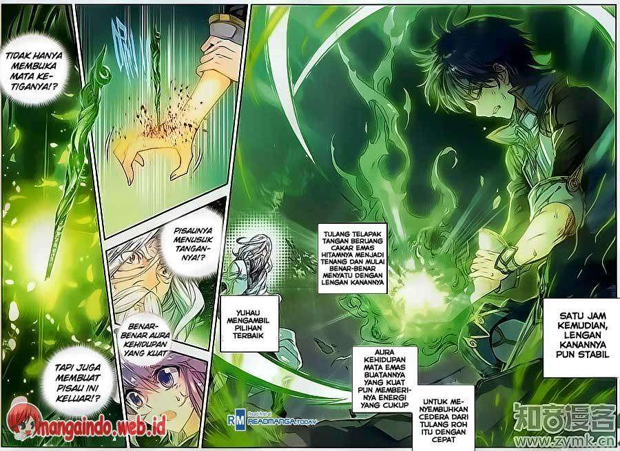 Soul Land 2 Chapter 108 Gambar 16