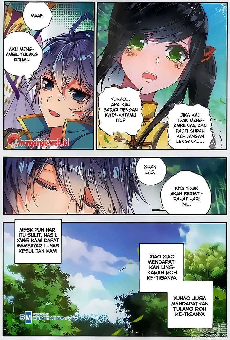 Soul Land 2 Chapter 108 Gambar 22