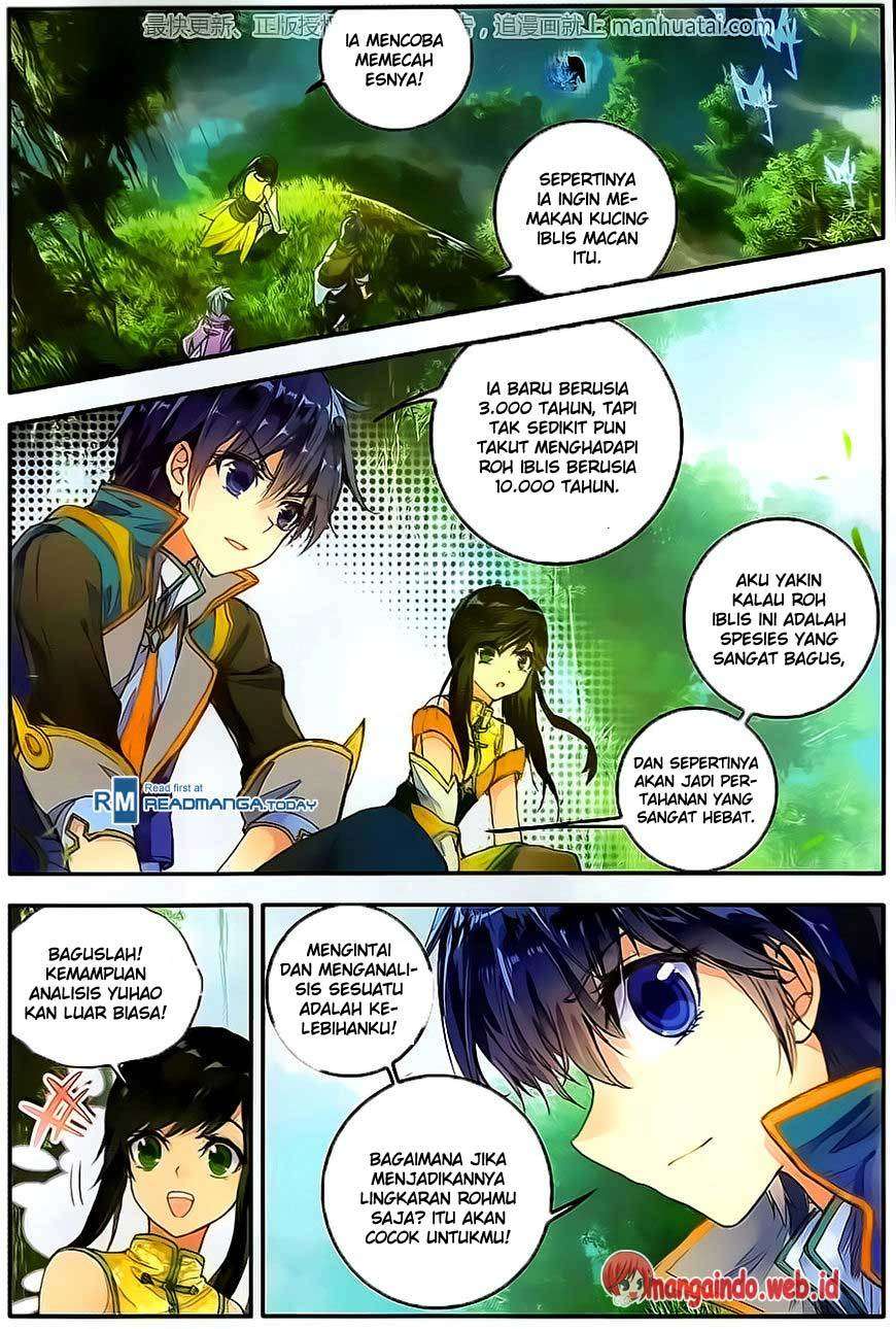 Soul Land 2 Chapter 107 Gambar 8