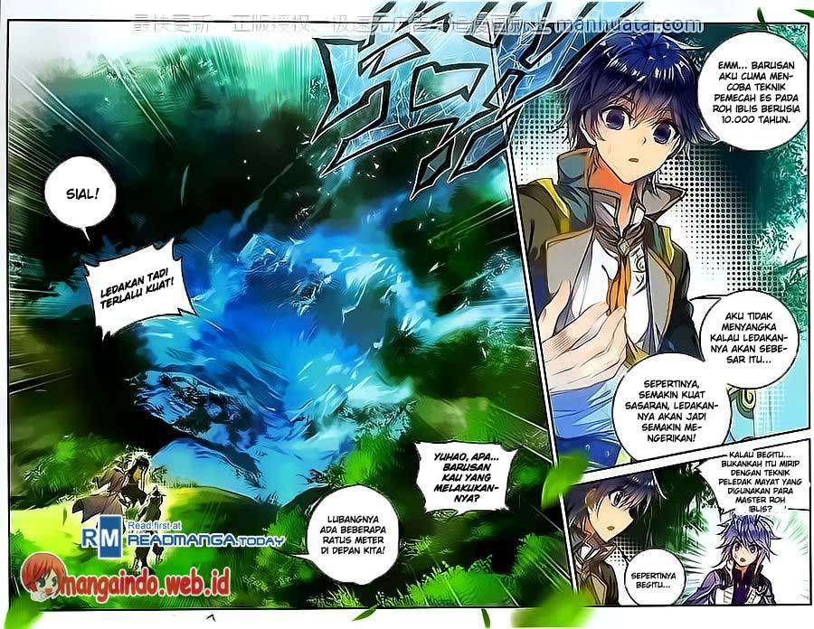 Soul Land 2 Chapter 107 Gambar 11
