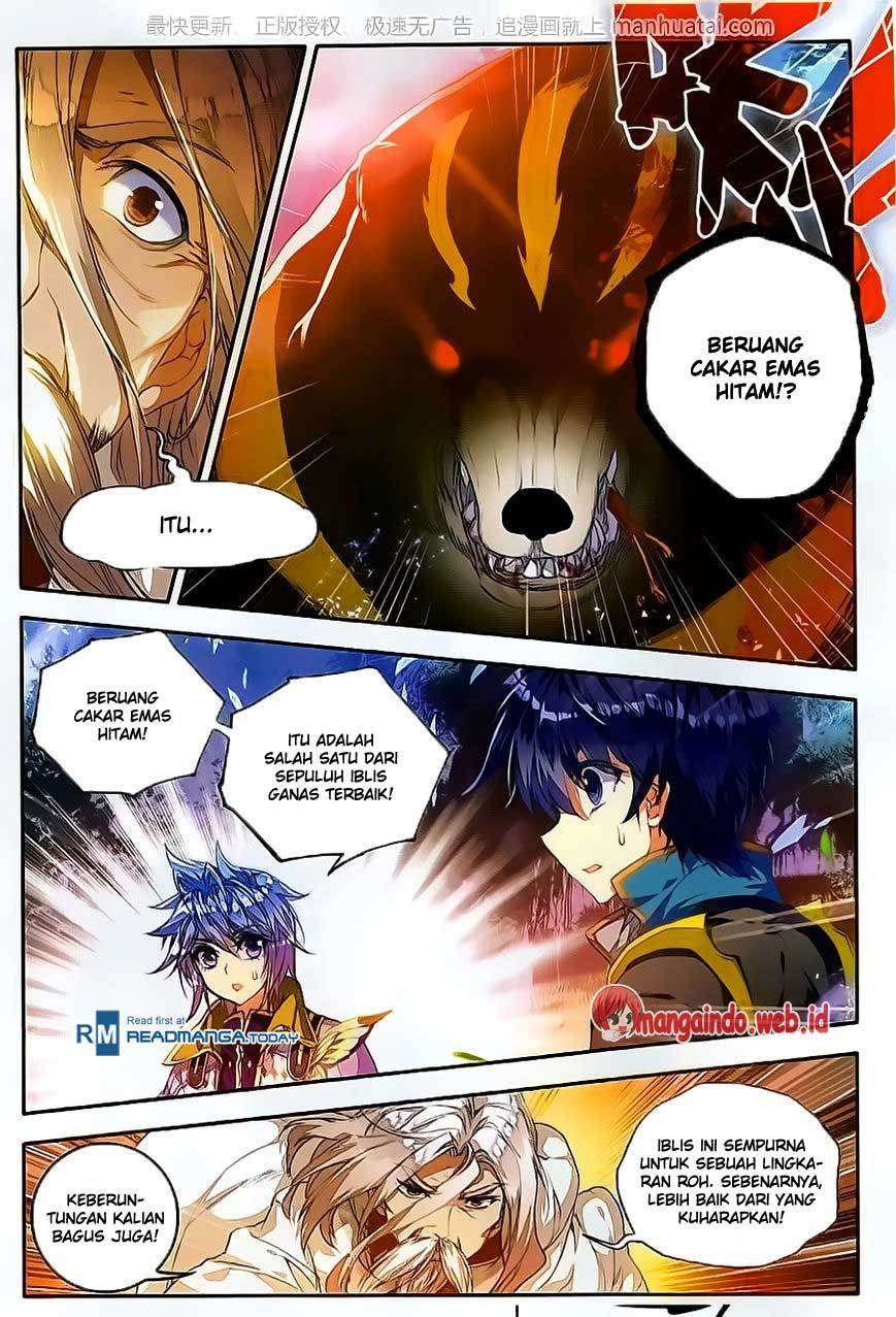 Soul Land 2 Chapter 107 Gambar 14