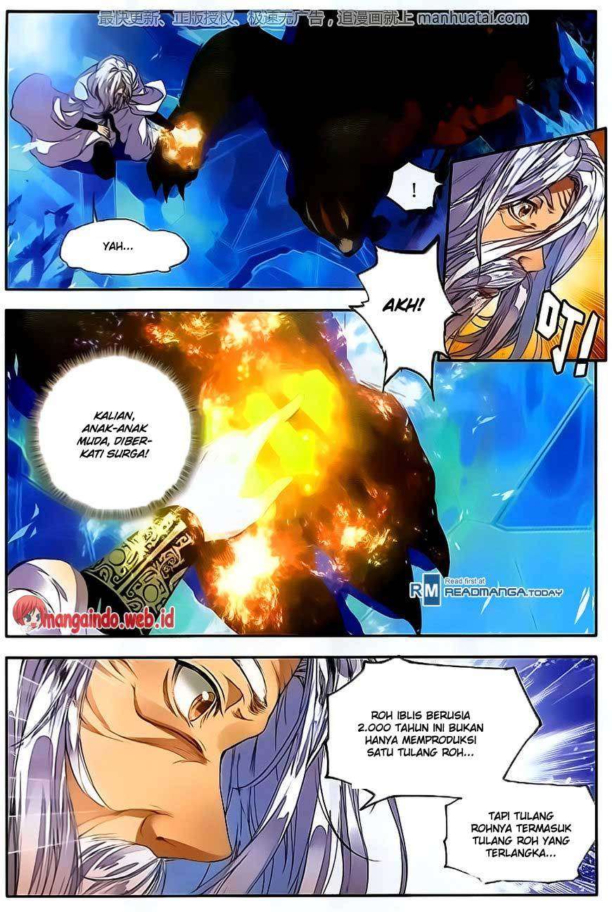 Soul Land 2 Chapter 107 Gambar 18