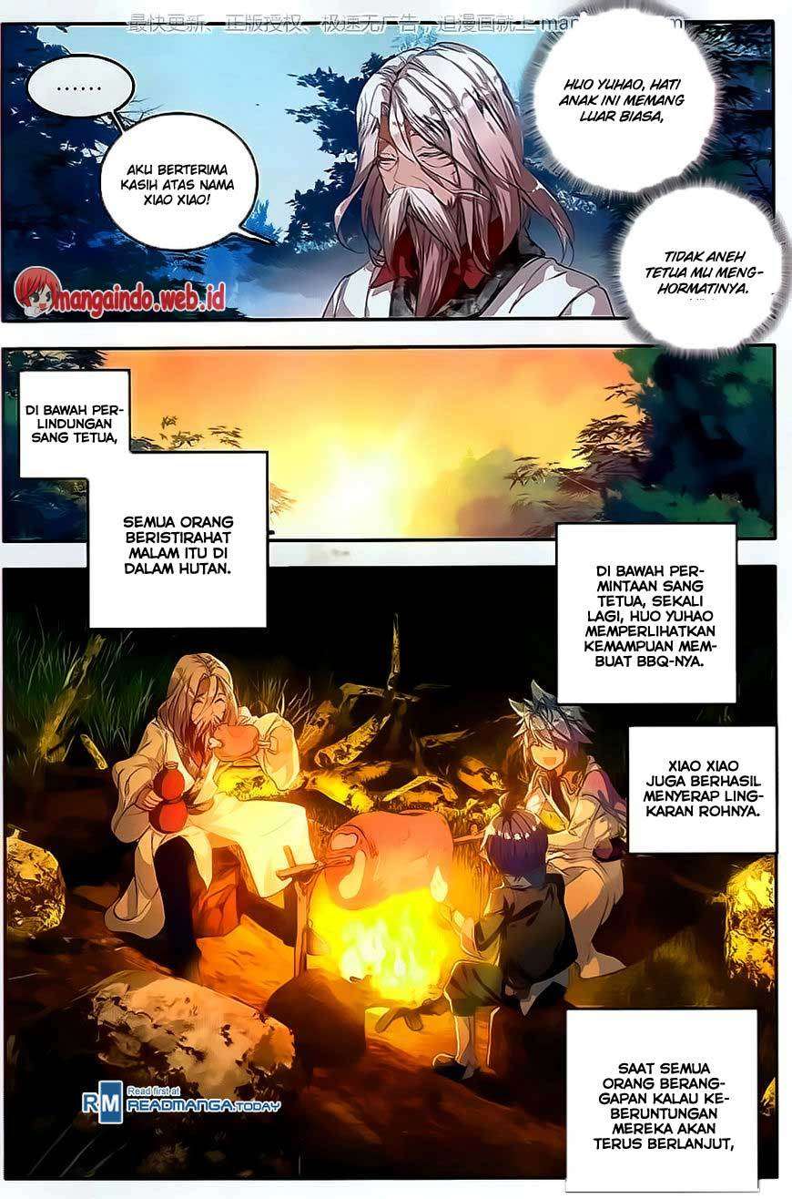 Soul Land 2 Chapter 107 Gambar 21