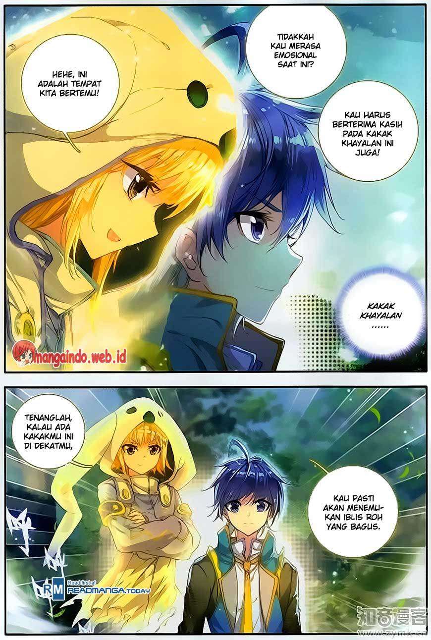 Soul Land 2 Chapter 106 Gambar 22