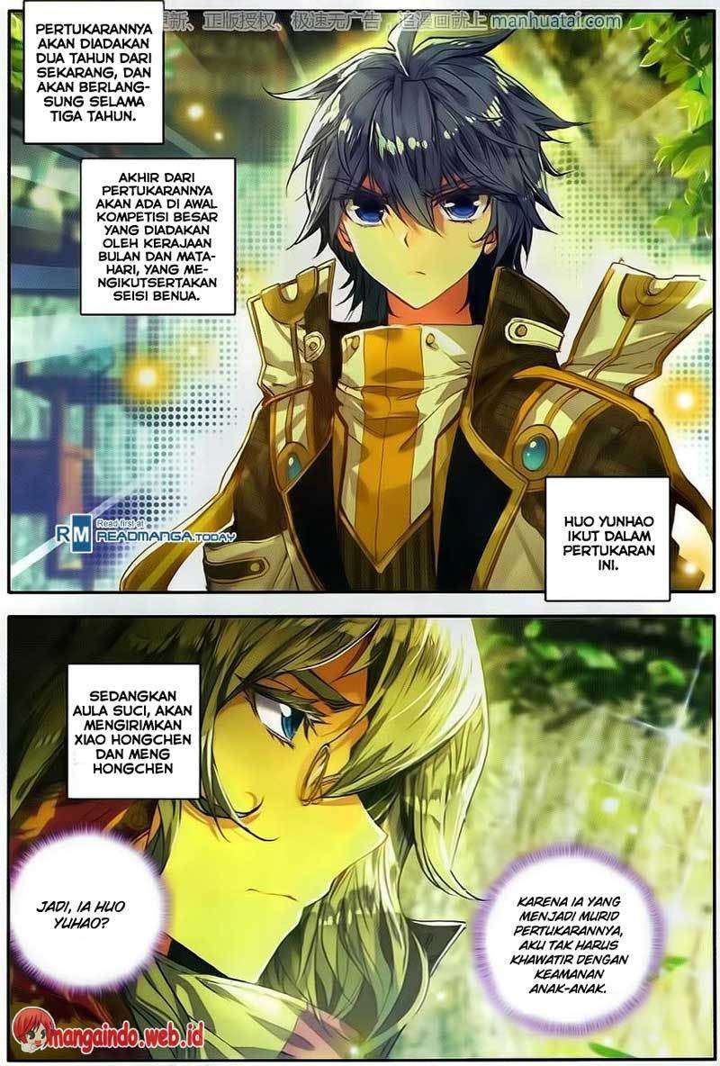 Soul Land 2 Chapter 105 Gambar 21