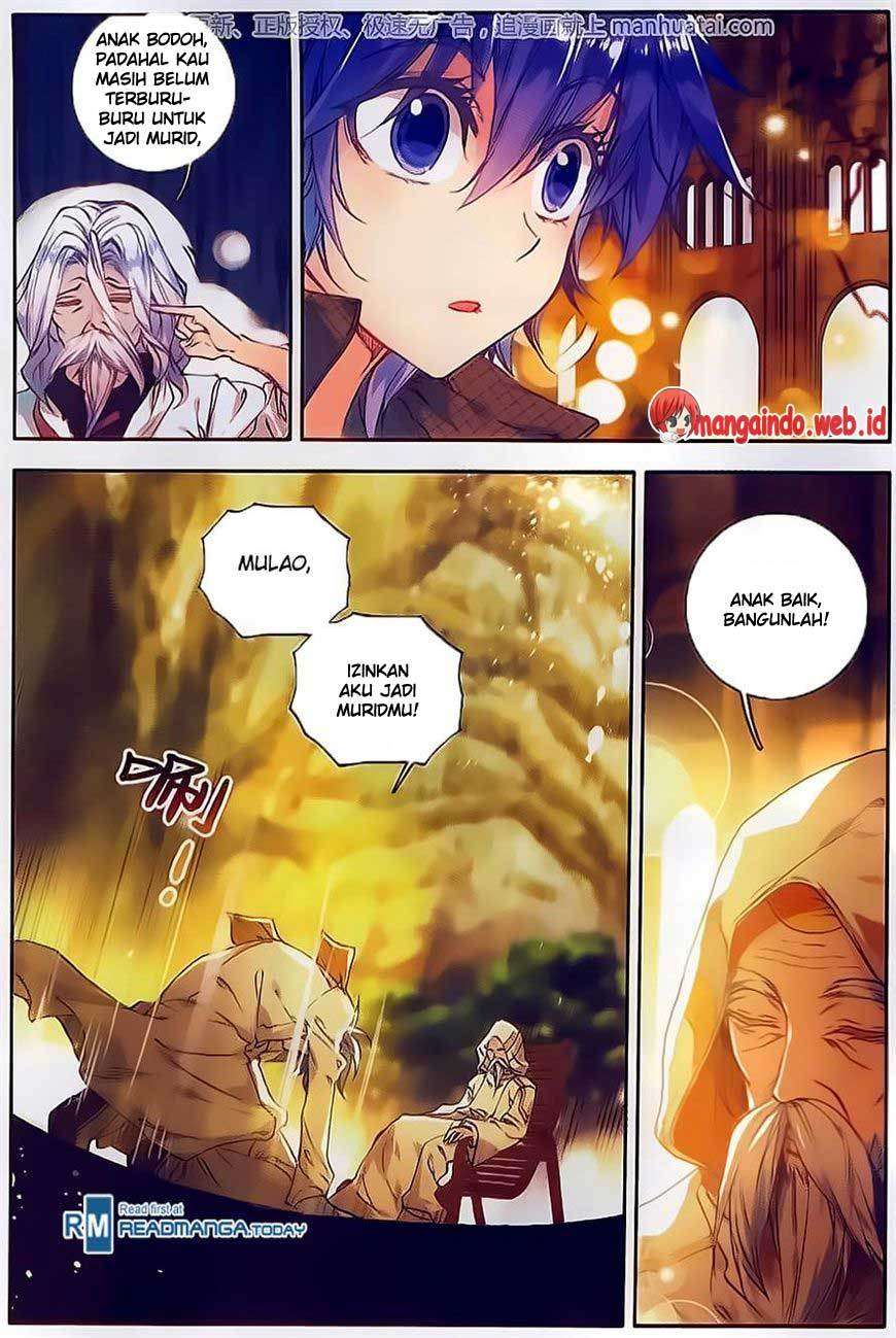 Soul Land 2 Chapter 104 Gambar 16