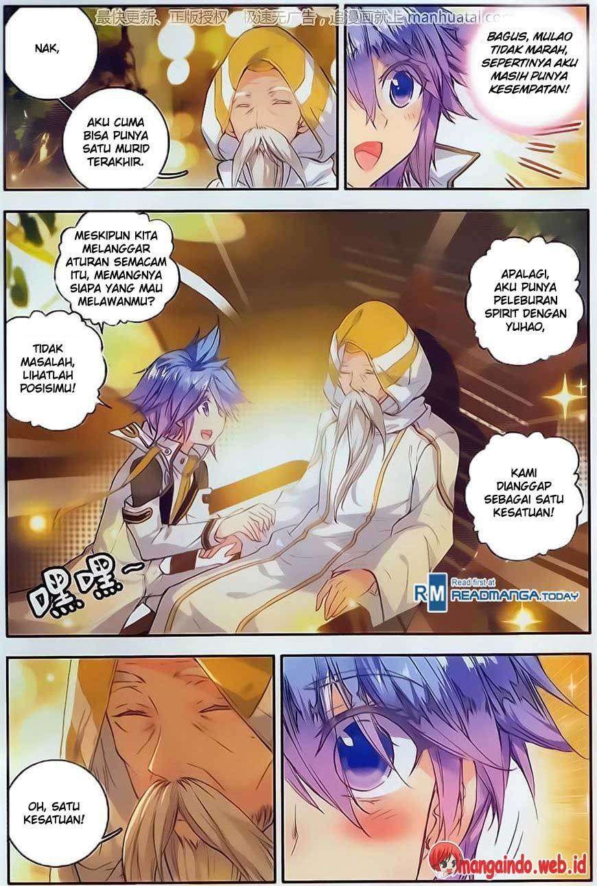 Soul Land 2 Chapter 104 Gambar 19