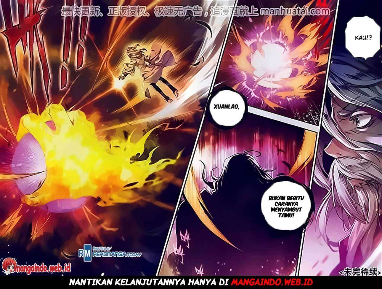 Soul Land 2 Chapter 104 Gambar 25