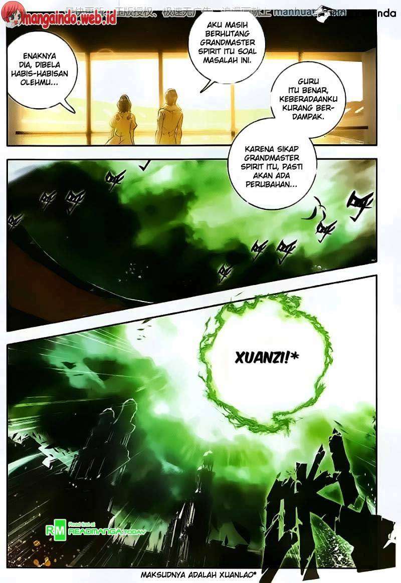 Soul Land 2 Chapter 102 Gambar 19
