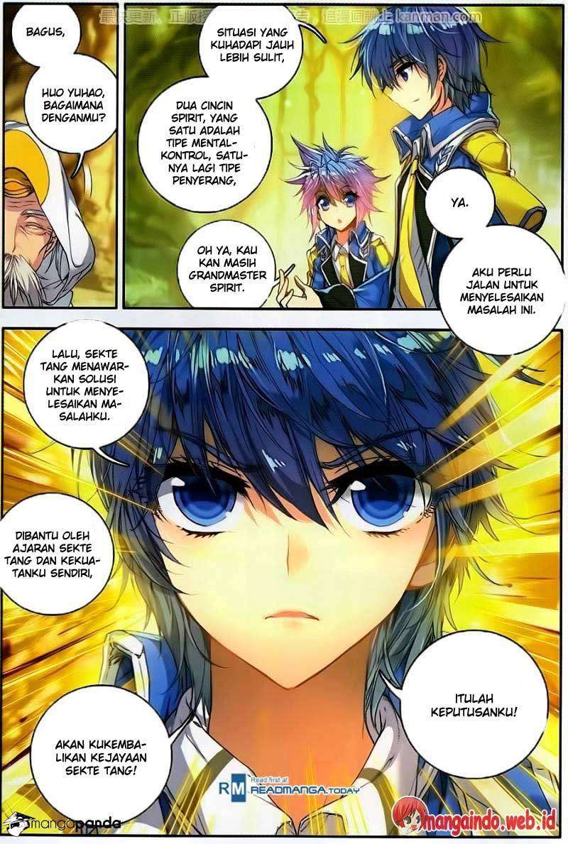 Soul Land 2 Chapter 101 Gambar 22