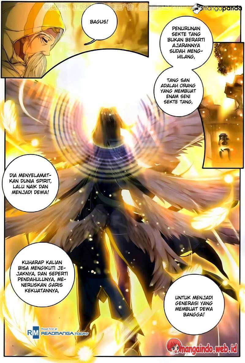 Soul Land 2 Chapter 101 Gambar 23