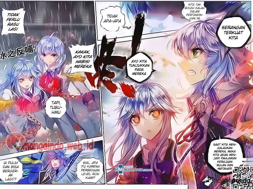 Soul Land 2 Chapter 95 Gambar 22