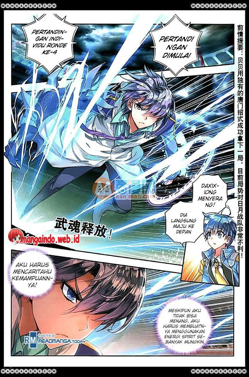 Manhua Soul Land 2 Chapter 91 gambar nomor 2
