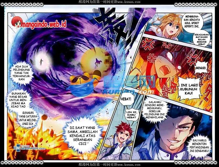 Soul Land 2 Chapter 86 Gambar 14