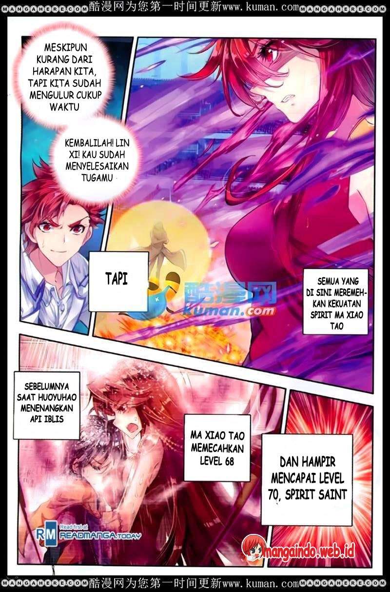 Soul Land 2 Chapter 86 Gambar 19