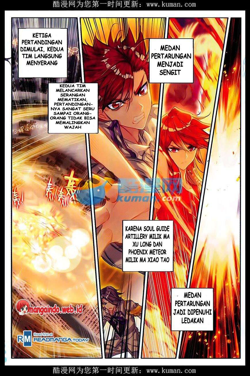 Soul Land 2 Chapter 85 Gambar 21