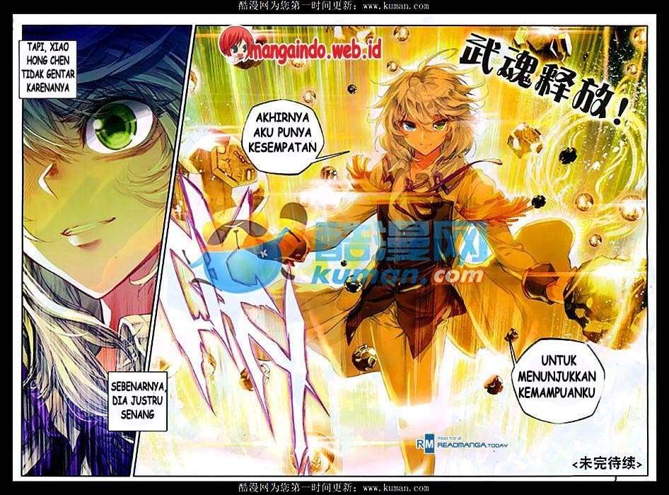 Soul Land 2 Chapter 85 Gambar 23