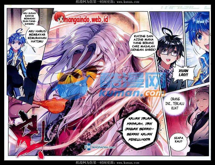 Soul Land 2 Chapter 84 Gambar 19