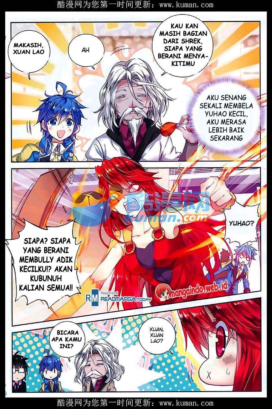Soul Land 2 Chapter 84 Gambar 22