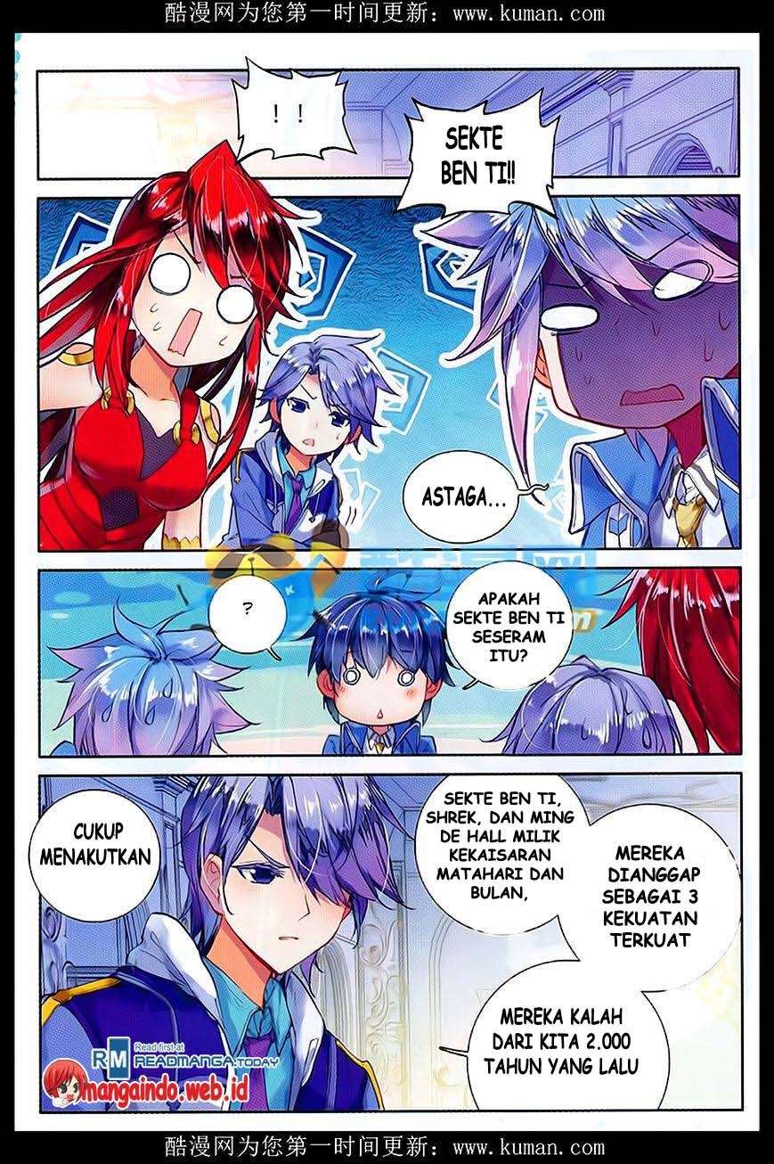 Soul Land 2 Chapter 84 Gambar 24