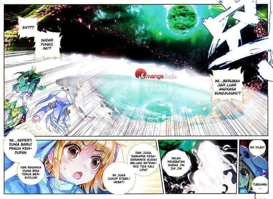 Soul Land 2 Chapter 80 Gambar 18