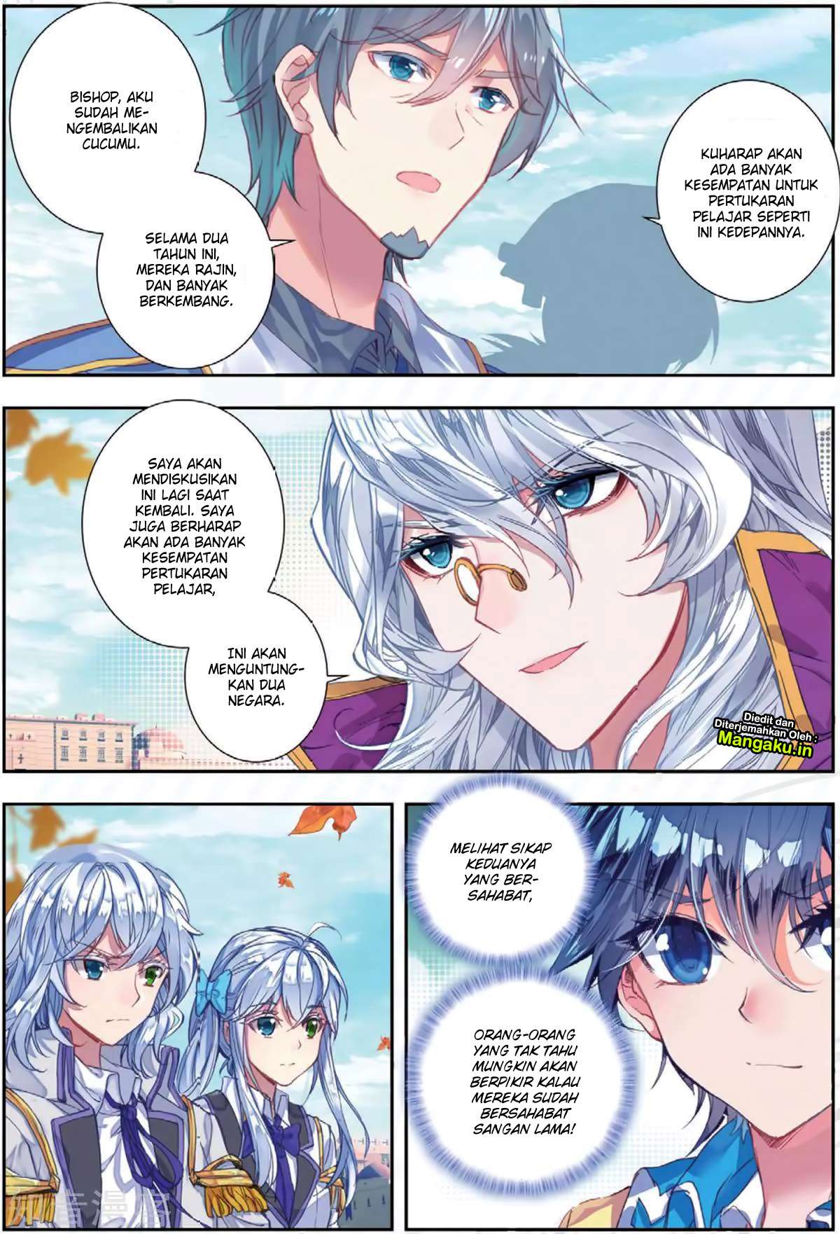 Soul Land 2 Chapter 177 Gambar 4
