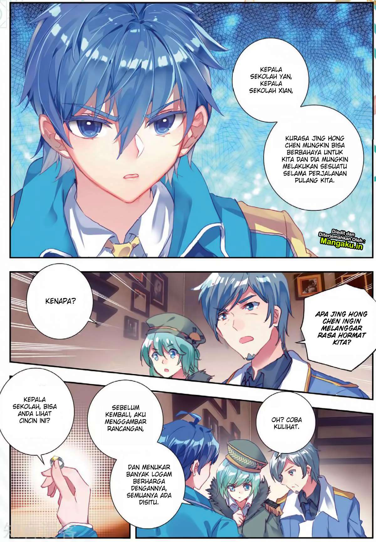 Soul Land 2 Chapter 177 Gambar 8