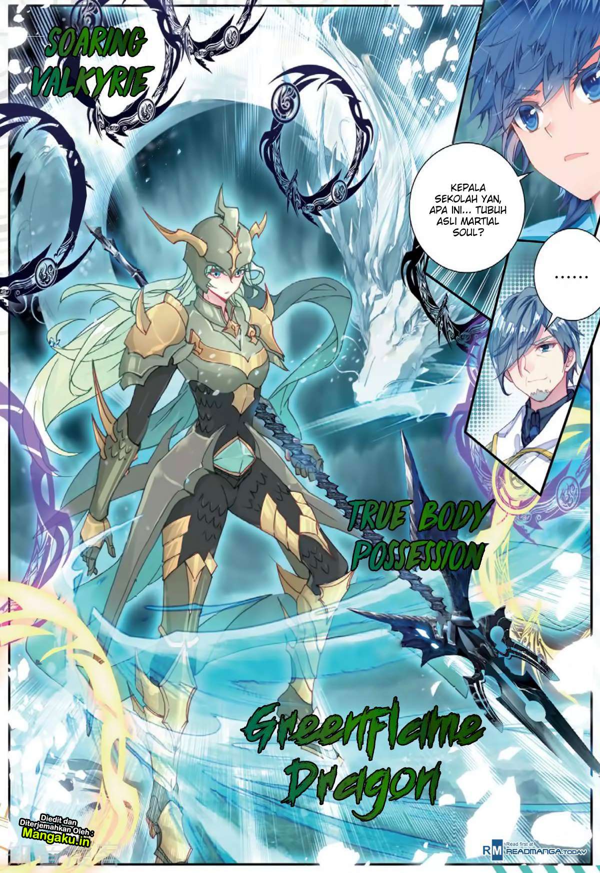 Soul Land 2 Chapter 177 Gambar 17
