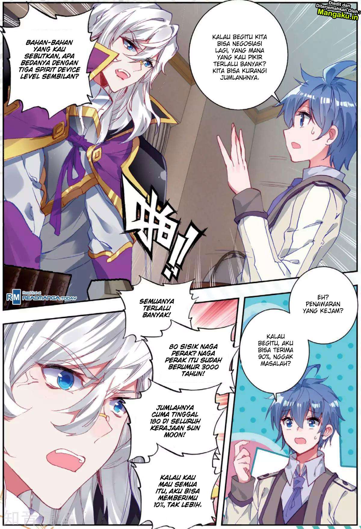 Soul Land 2 Chapter 176 Gambar 13