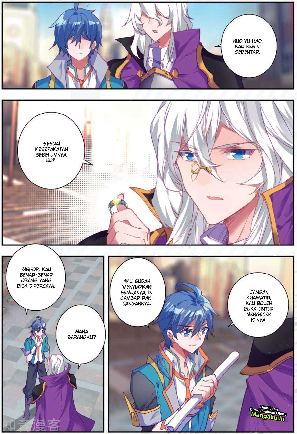 Soul Land 2 Chapter 176 Gambar 16