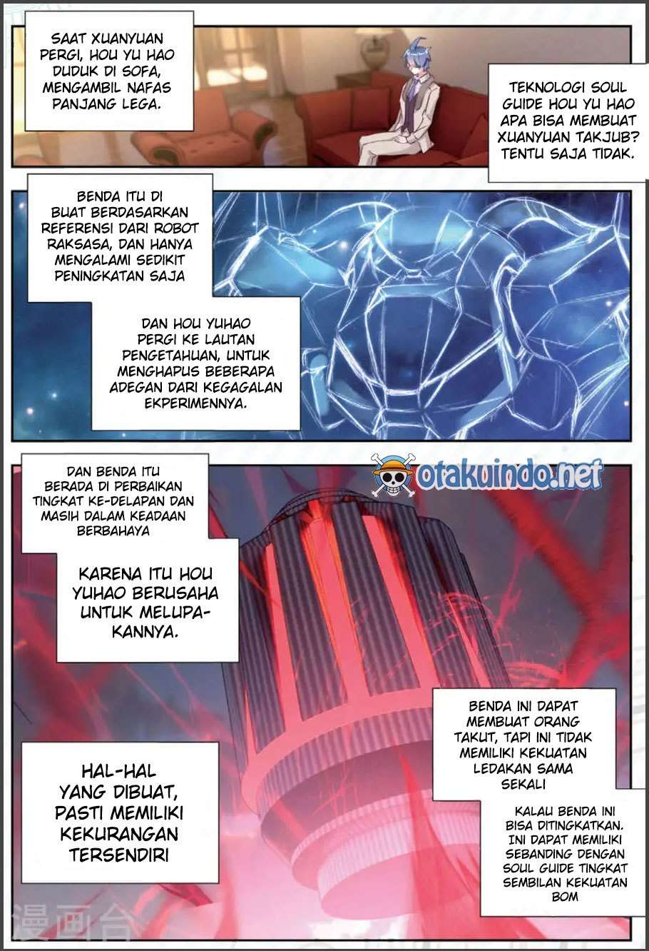Soul Land 2 Chapter 174 Gambar 4