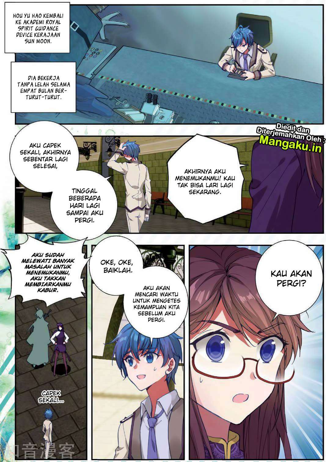 Soul Land 2 Chapter 173 Gambar 8