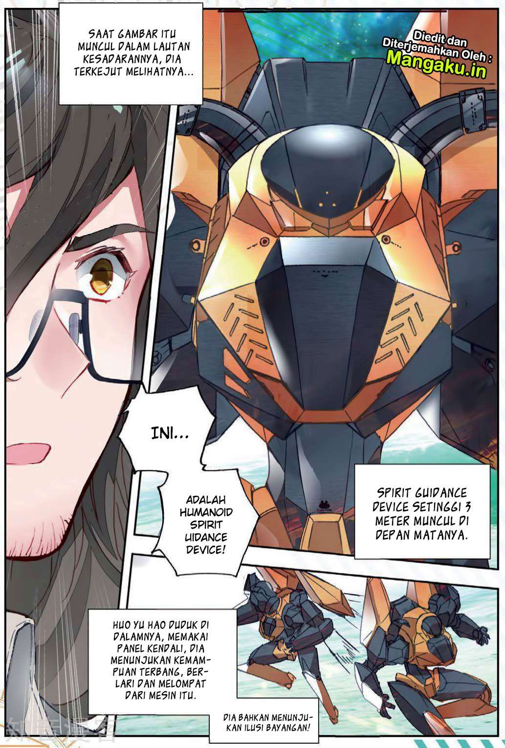 Soul Land 2 Chapter 173 Gambar 12