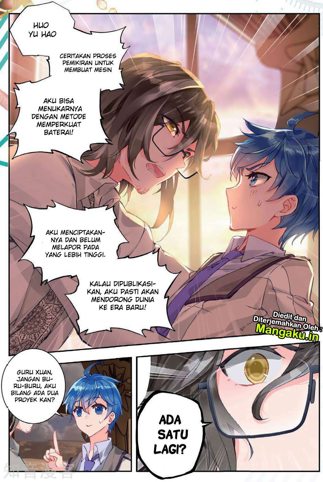 Soul Land 2 Chapter 173 Gambar 14