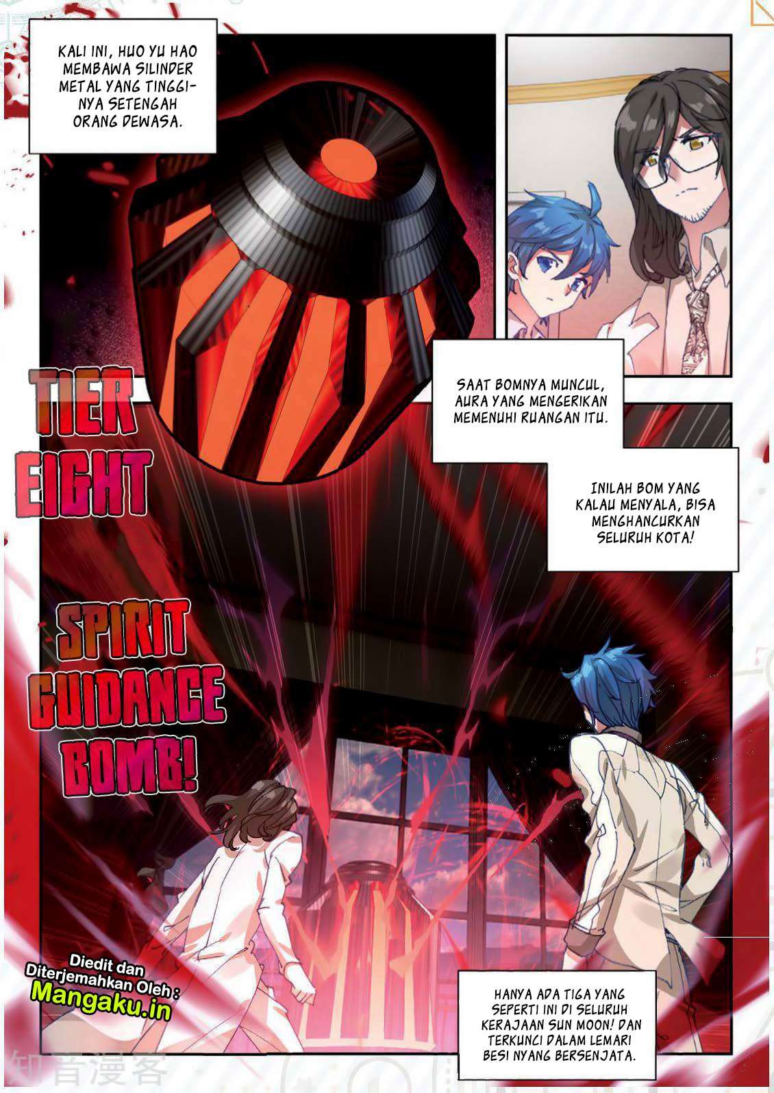 Soul Land 2 Chapter 173 Gambar 15