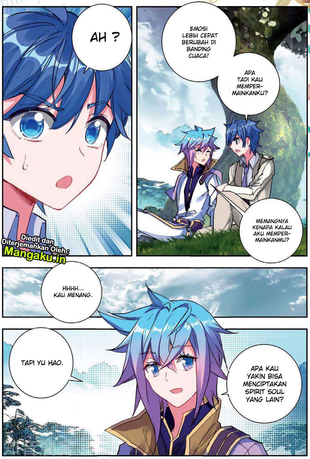 Soul Land 2 Chapter 173 Gambar 3