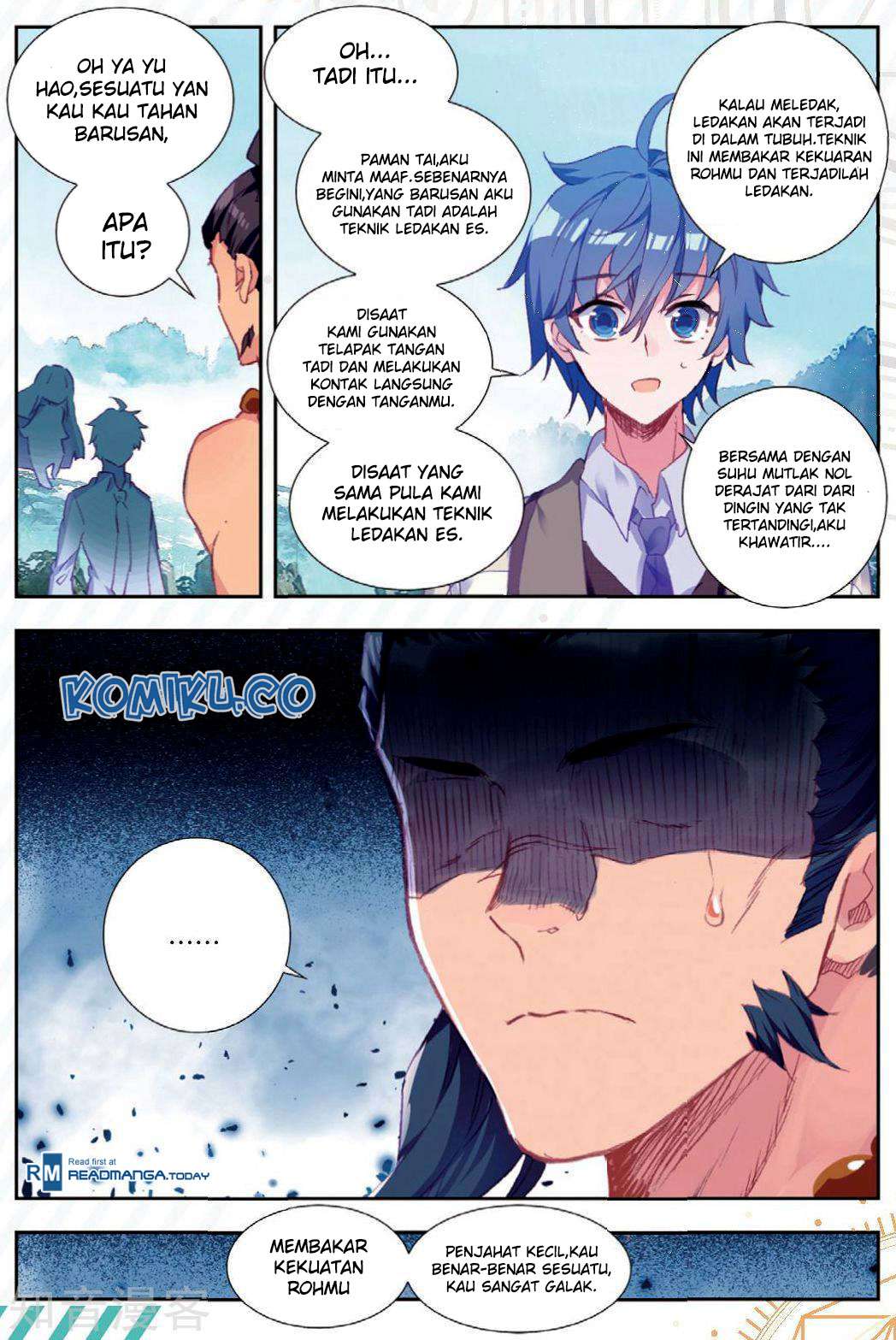 Soul Land 2 Chapter 172 Gambar 5