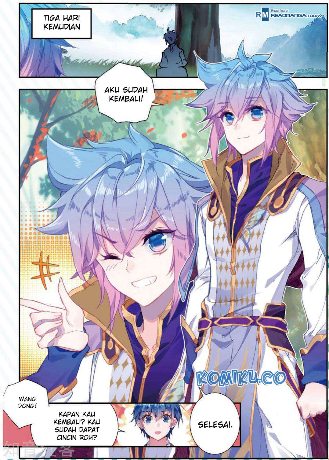 Soul Land 2 Chapter 172 Gambar 9