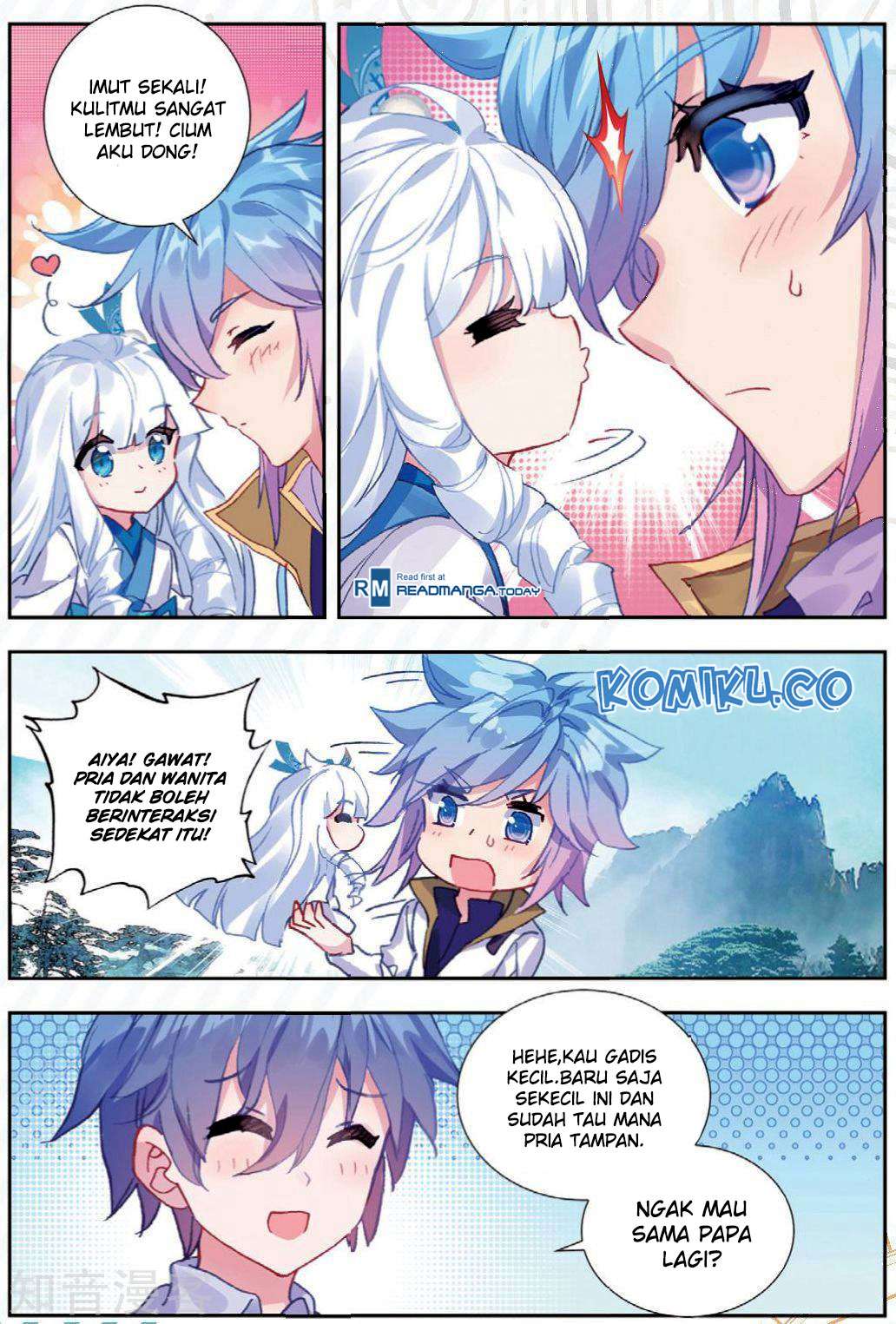 Soul Land 2 Chapter 172 Gambar 13